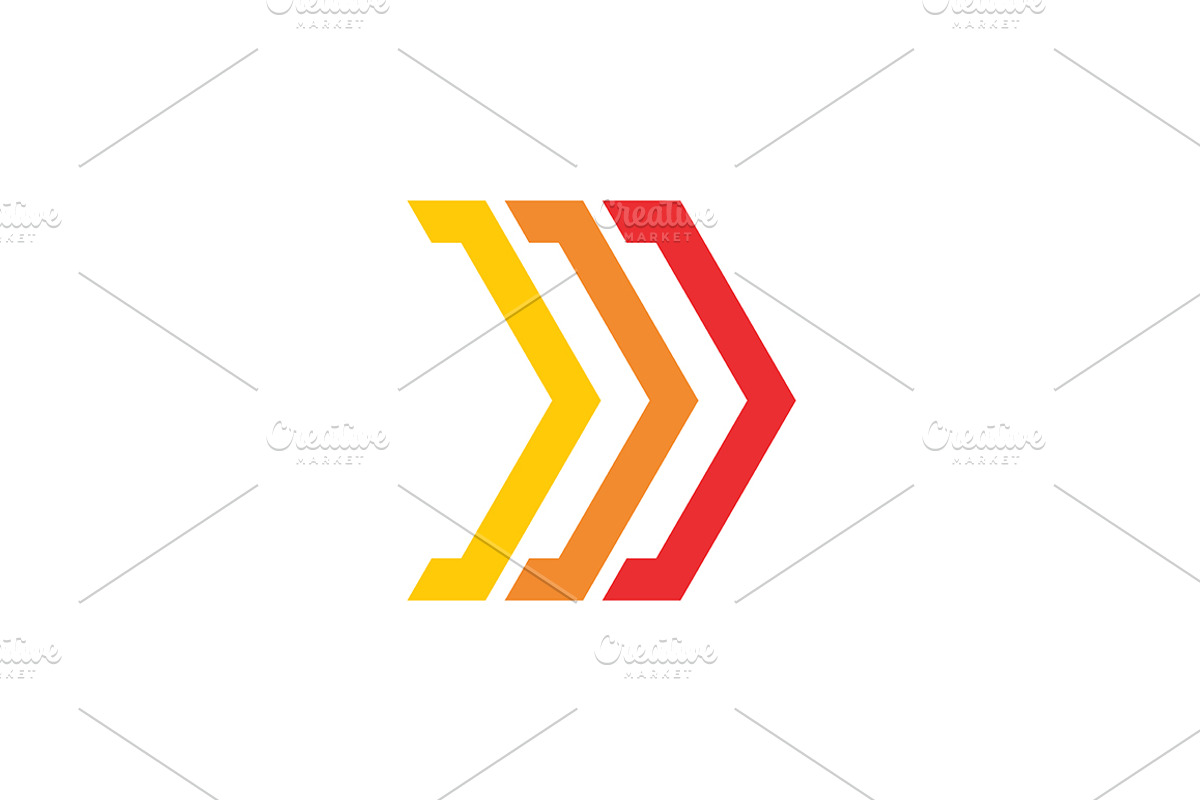 20 Logo Arrow Template Bundle, a Branding & Logo Template by Acongraphic (Photo 19 of 21)