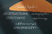 Chondent, a Handwritten Font by Lucky Type (Thumbnail 7 of 8)