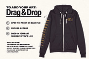 Mockup Your Merch Apparel Bundle, a Merchandise Mockup by Brent Galloway (Thumbnail 3 of 7)