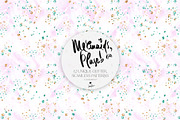 Mermaid Glitter Seamless Patterns, a Texture Graphic by KaramfilaS (Thumbnail 7 of 15)