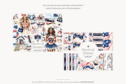 Nautical Clipart PNG, a Person Illustration by GlamArtZhanna (Thumbnail 2 of 8)