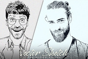 BUNDLE! 6 in 1 Sketch Action-80% OFF, an Action Add-On by Vatdesign (Thumbnail 5 of 15)
