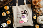 Funny Halloween Ghost Clipart Bundle, a Graphic by FatCat_Design (Thumbnail 6 of 6)