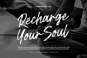Poleska – Brush Script Font, a Script Font by Fikryal Studio (Thumbnail 6 of 15)