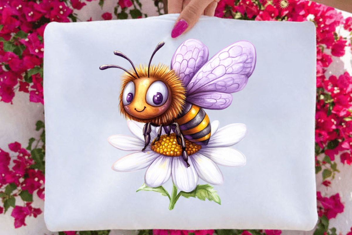 Garden Bugs Watercolor Clipart, a Seasonal Illustration by SVGArt (Photo 3 of 5)