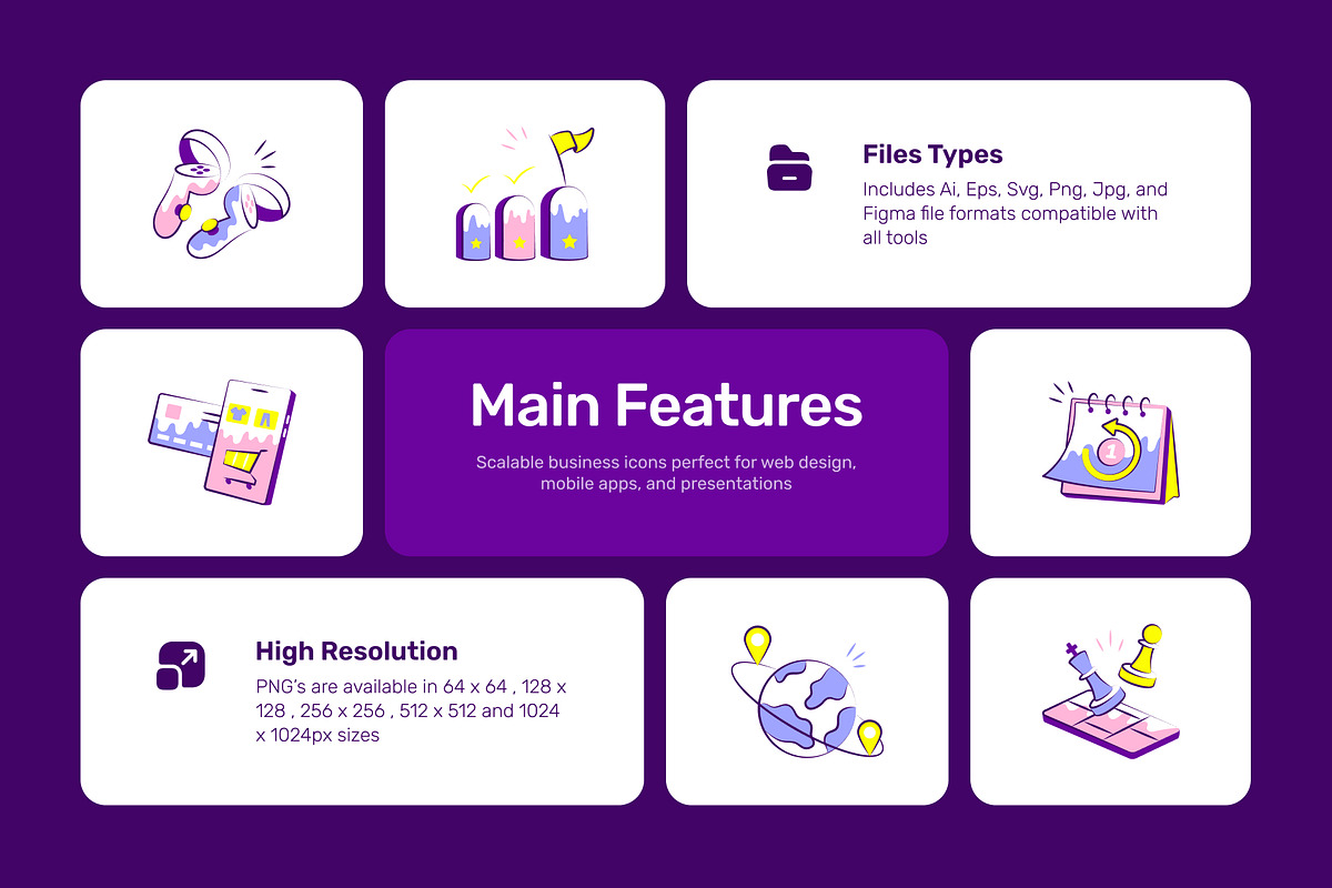 185 Digital Growth Icons, a Duotone Icon by Vectors Market (Photo 2 of 13)