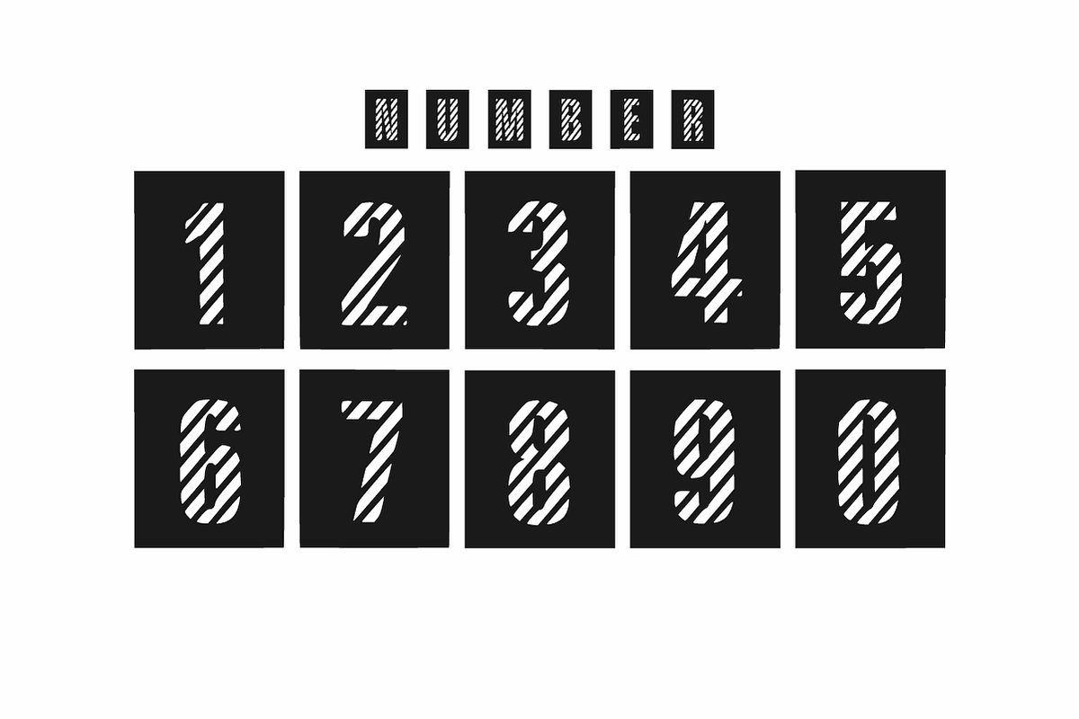 Candy Sketch - Cutout Display Font, a Symbol Font by Sahira Studio (Photo 7 of 7)
