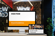 Hoxton Style Guide Template, a Presentation Template by Luxia (Thumbnail 7 of 11)