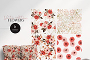 Watercolor flower - Vintage Autumn, an Illustration by Beigetime (Thumbnail 7 of 14)