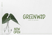 Leafy Plant Fun Typeface, a Sans Serif Font by Wandery Supply (Thumbnail 7 of 9)