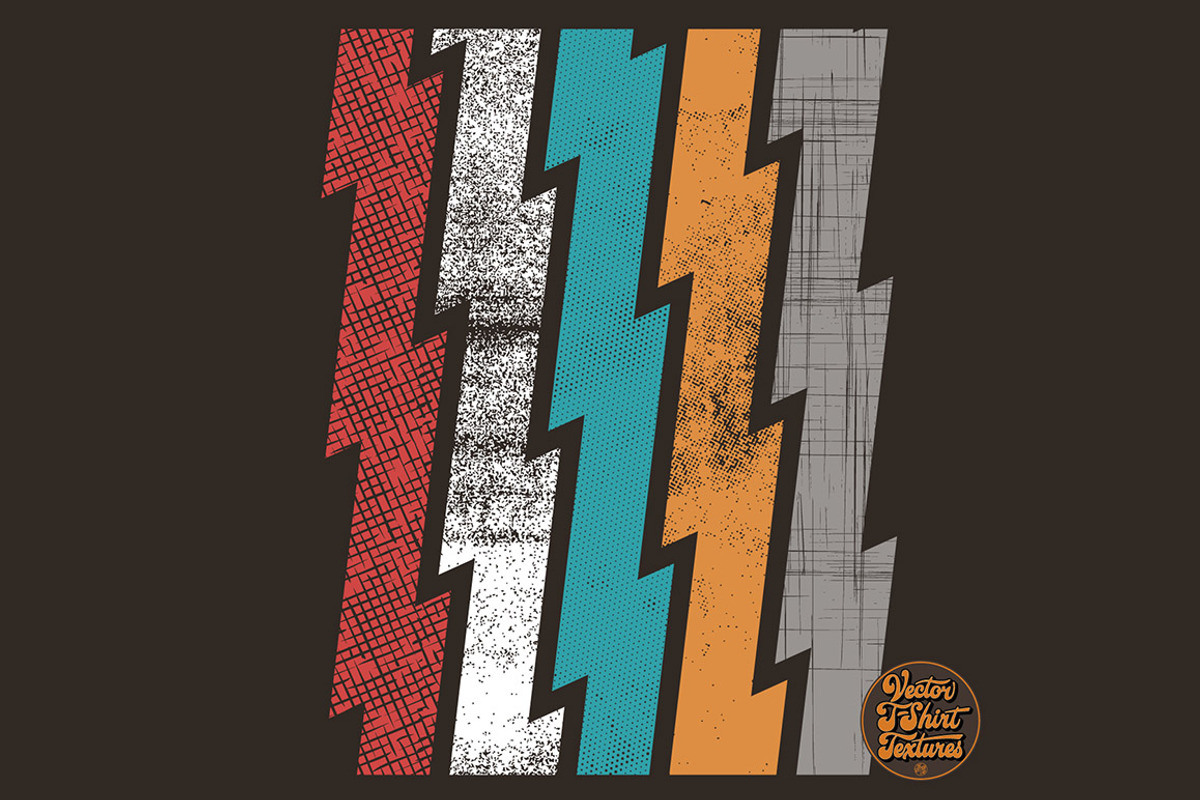 Vector T-Shirt Textures, a Texture Graphic by TheVectorLab