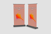 X Banner Mock-up, an Advertising Mockup by Proshanta Sarker (Thumbnail 2 of 5)