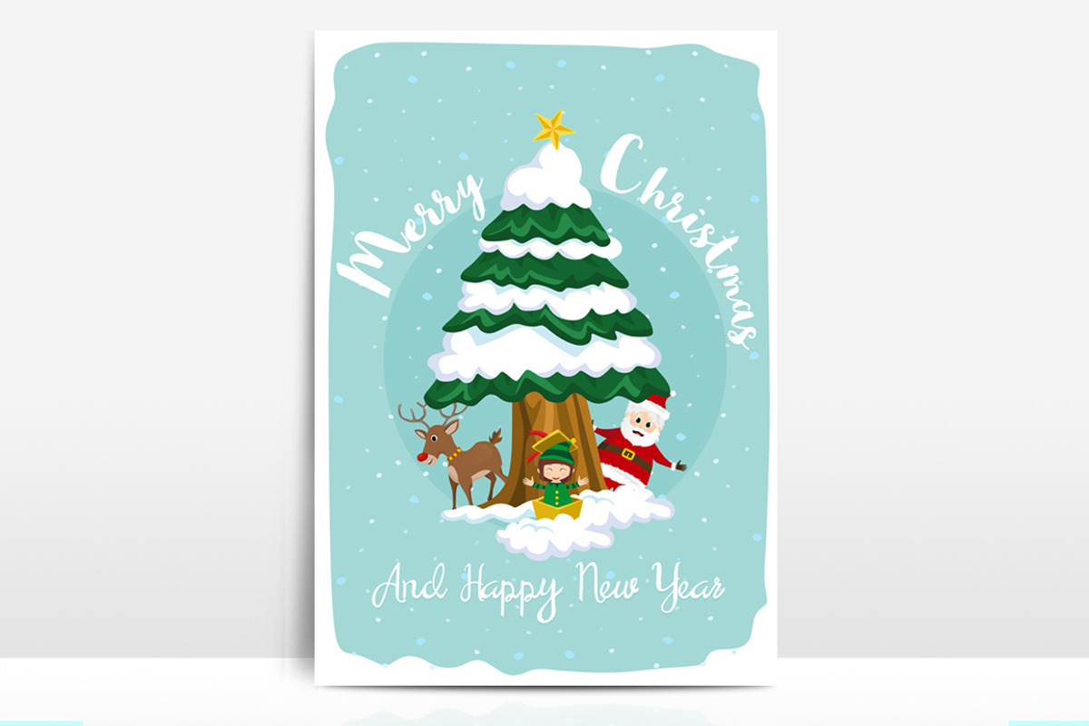 Christmas Cards, a Card Template by land art (Photo 5 of 7)
