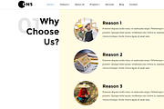 Constru-Construction Joomla Template, a Websites & App Template by JoomlaUX (Thumbnail 2 of 5)