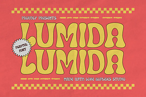 Lumida - Grovy Font