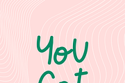 Watermelon Juice Script Font, a Script Font by Little Paperies (Thumbnail 3 of 6)