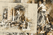 Arch Sketch Photoshop Action, an Action Add-On by GorynArt (Thumbnail 4 of 24)