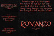 Rebel Font Bundle - 22 Edgy Fonts, a Sans Serif Font by HipFonts (Thumbnail 4 of 9)