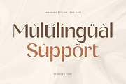 Rennora - Branding Sans Serif Font, a Sans Serif Font by TokoPress (Thumbnail 12 of 12)