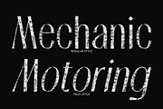 Ansela Stamp, a Sans Serif Font by Craft Supply Co. (Thumbnail 6 of 8)