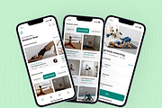 Pulsy - Fitness & Workout App UI Kit, an UI Kit Template by Digibulbo (Thumbnail 5 of 8)