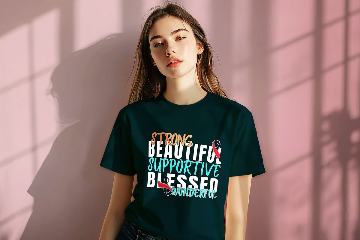 Inspirational Women Digital T-Shirt, a Graphic by Vector Portal (Photo 2 of 5)
