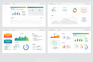 Dashboard PowerPoint Template