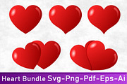 Valentines Day SVG Bundle 500 Design, an Object Graphic by D2PUTRI (Thumbnail 10 of 31)