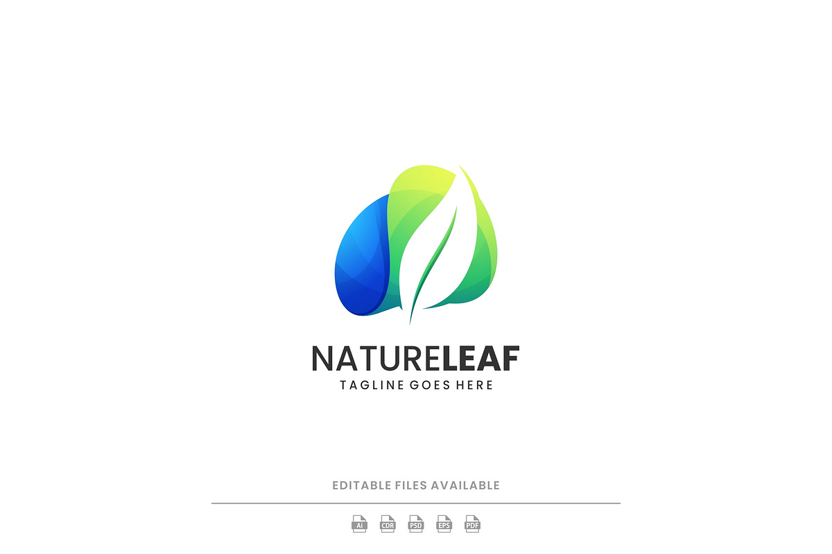 Nature Leaf Colorful Logo, a Branding & Logo Template by Artnivora.Std