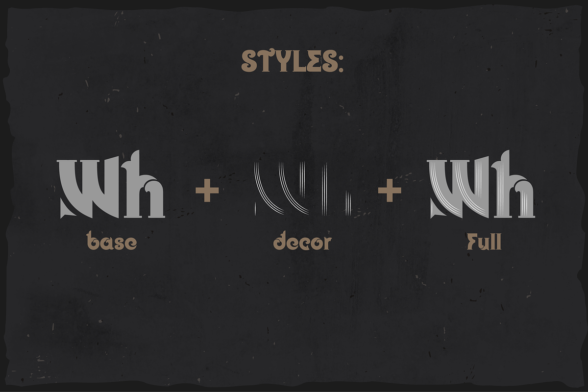 Cowboy Whiskey - vintage label layer, a Slab Serif Font by Fractal fonts & graphics (Photo 2 of 3)