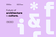 Hirashe - Modern Variable Fonts, a Sans Serif Font by Namara Creative Studio (Thumbnail 5 of 11)