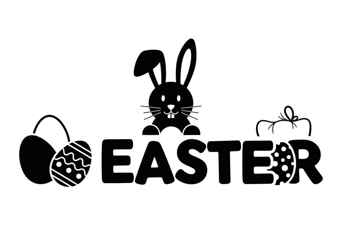 Happy Easter Bunny Vector Bundle, an Illustration by jahid234 (Photo 18 of 51)