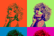 Pop Art PSD Template, an Action Add-On by Viktor (Thumbnail 4 of 4)