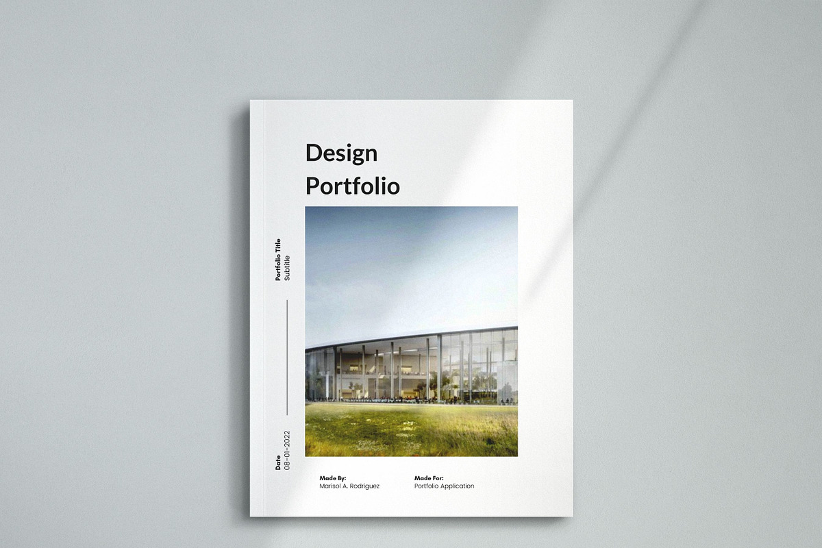 Canva Architecture Portfolio, a Presentation Template by Templits (Photo 5 of 10)
