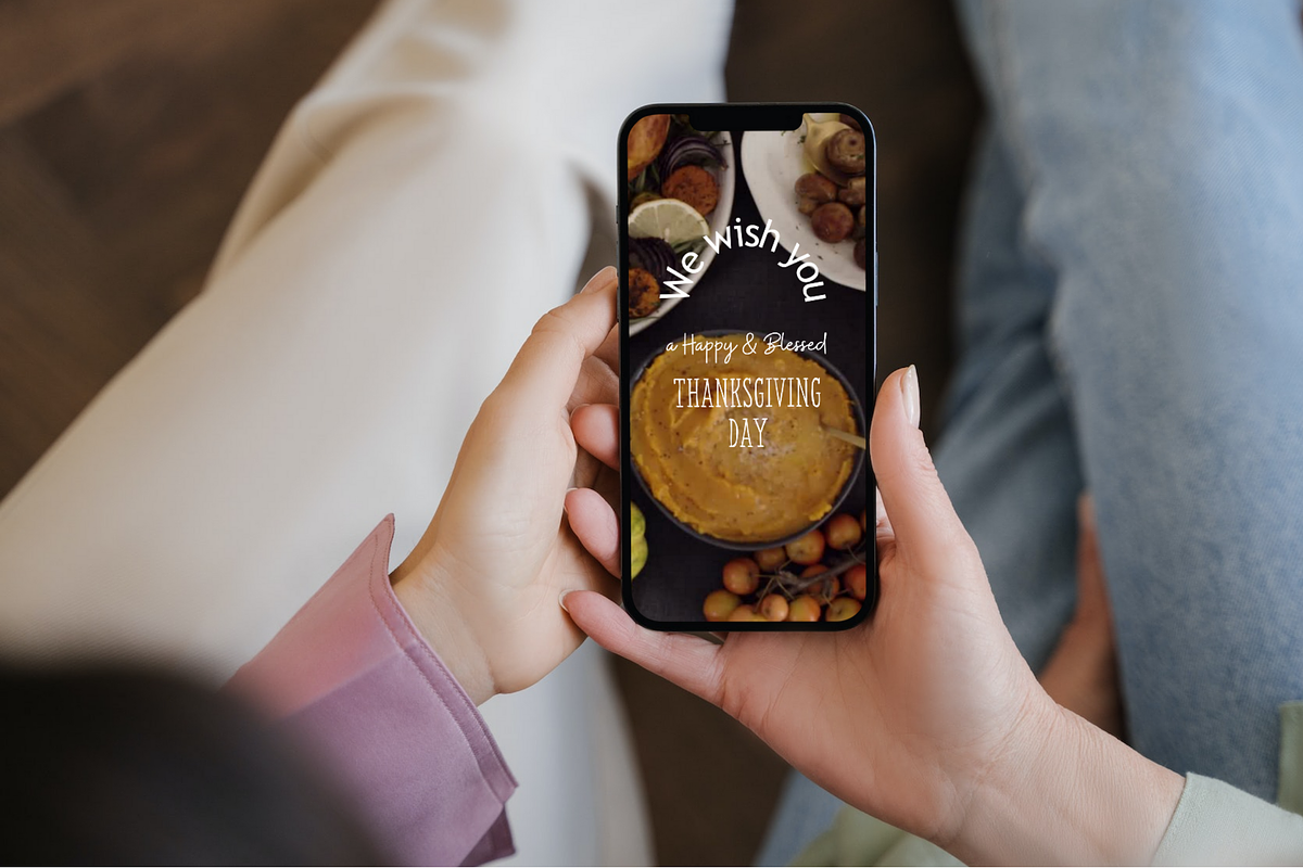 Thanksgiving Day Wishing Video, a Websites & App Template by Adored Templates (Photo 5 of 10)