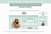 Pastel Shopify Store Template, a Shopify Template by AdvertFox (Thumbnail 7 of 10)