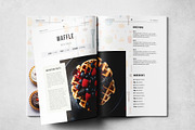 Cookbook Print Layout, a Brochure Template by Grkic Creative (Thumbnail 11 of 13)