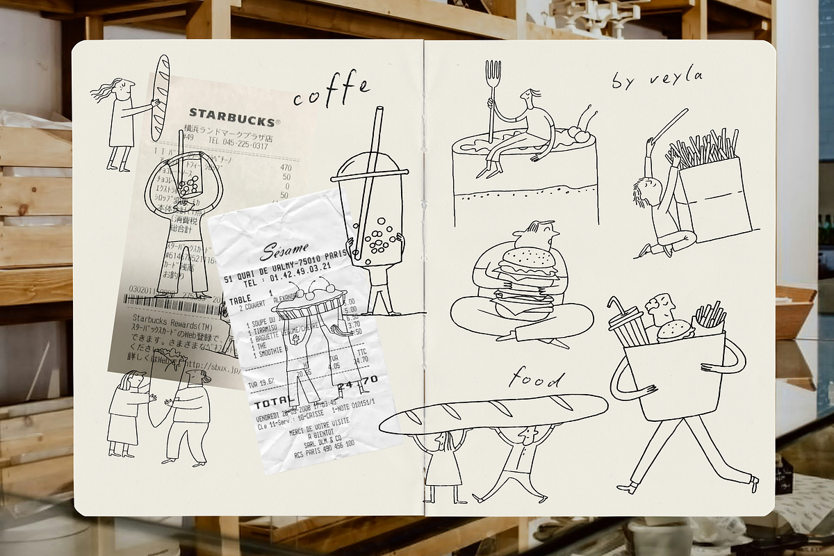 FOOD BUNDLE Vol.2: All 5 in 1, a Food Illustration by Veyla (Photo 40 of 51)