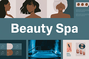 Beauty Spa Google Slide Template