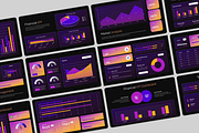 Data KPI Dashboard Keynote, a Presentation Template by Annora Studio (Thumbnail 4 of 5)