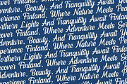 Finland Retro Script Logotype, a Script Font by timelesstype.co (Thumbnail 15 of 20)