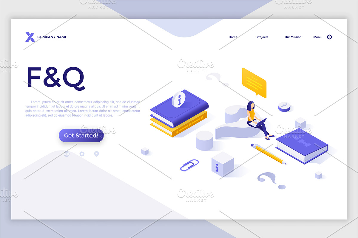 Isometric Solutions Mini. Part 12, a Templates & Theme by Andrew Kras Design (Photo 5 of 13)