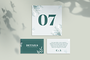 Blossom Garden | Wedding Set, an Invitation Template by Mercato del Sole (Thumbnail 4 of 5)