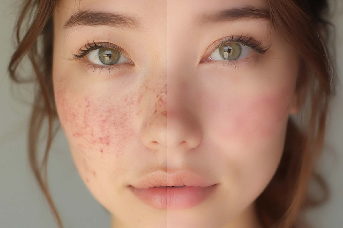 Skin Retouching Photoshop Action, an Action Add-On by MRI STUDIO (Photo 12 of 13)