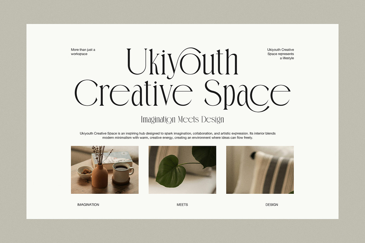 Gimone – Elegant Serif Font, a Serif Font by Perfectype (Photo 4 of 8)