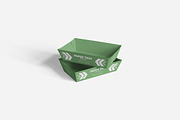 Paper Tray Mockup, a Product Mockup by Indah (Thumbnail 3 of 6)