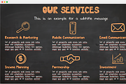 Doodle Powerpoint Presentation, a Presentation Template by Digital Planner Vault (Thumbnail 4 of 10)