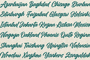 Million Smiles - Lettering Font, a Script Font by Subectype Studio (Thumbnail 8 of 9)