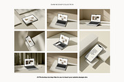 25 Color Customizable Device Mockups, an iPhone Mockup by Moyo Studio (Thumbnail 9 of 10)