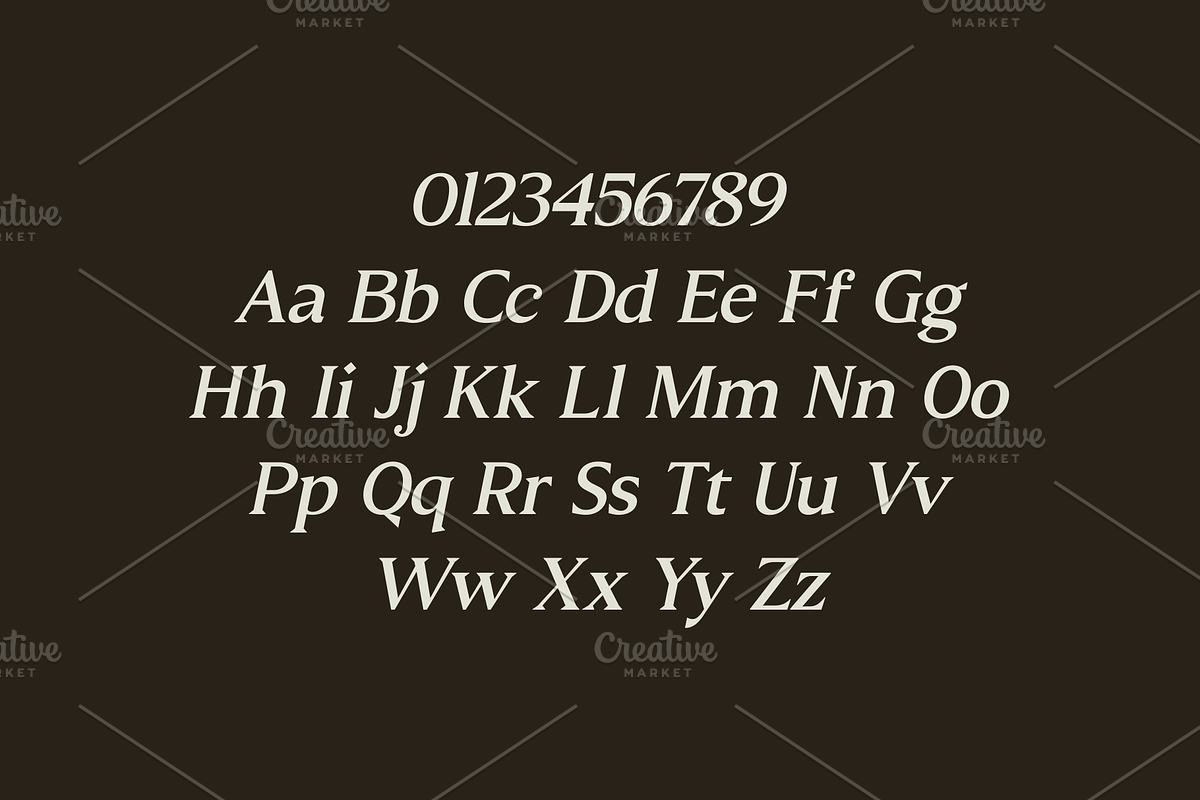 Molimer Family Serif Font, a Serif Font by Marvadesign (Photo 8 of 11)